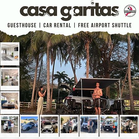 Casa Garitas Guesthouse & Car Rental - Free Sjo Airport Shuttle Рио-Сегундо Экстерьер фото